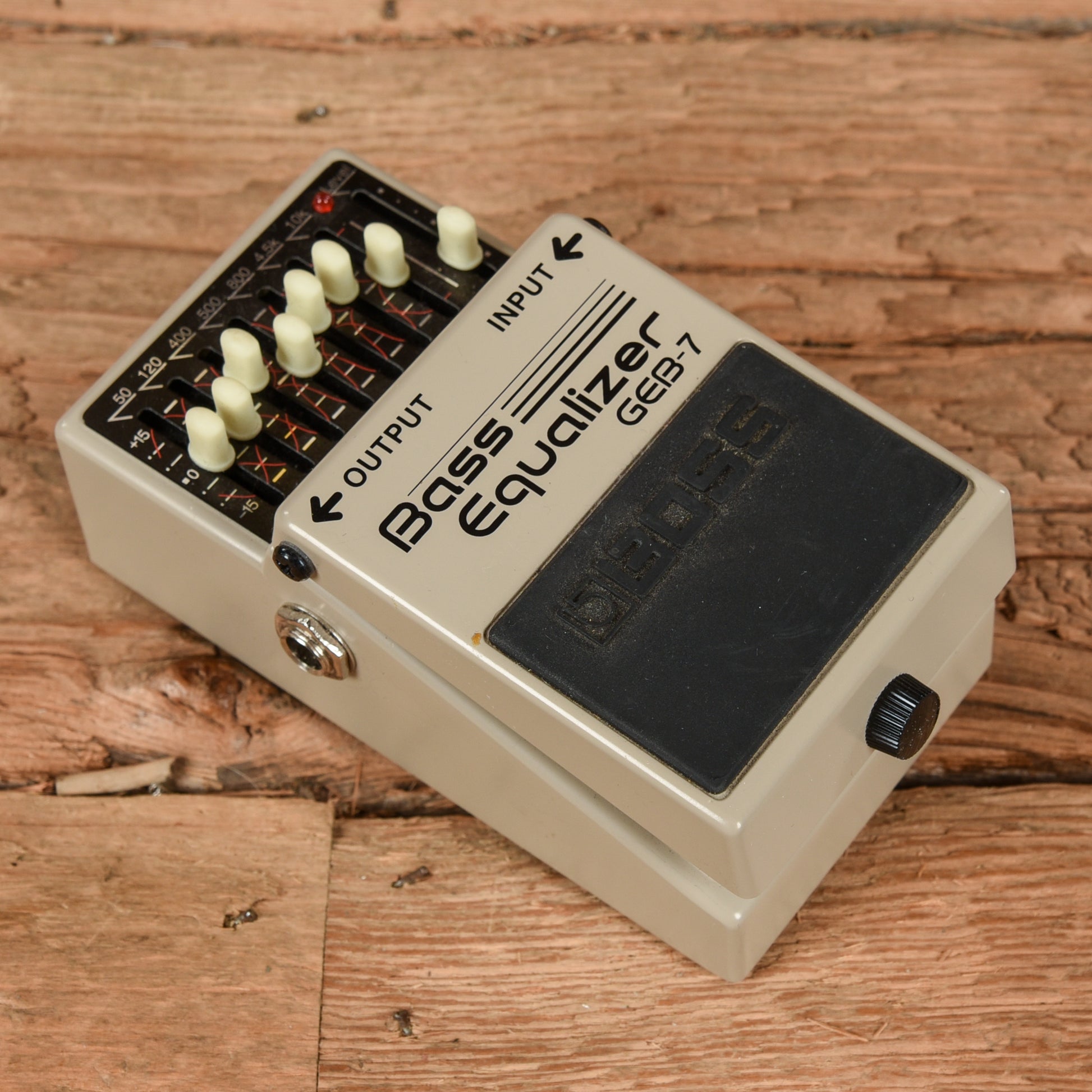 Boss GEB-7 Bass Equalizer