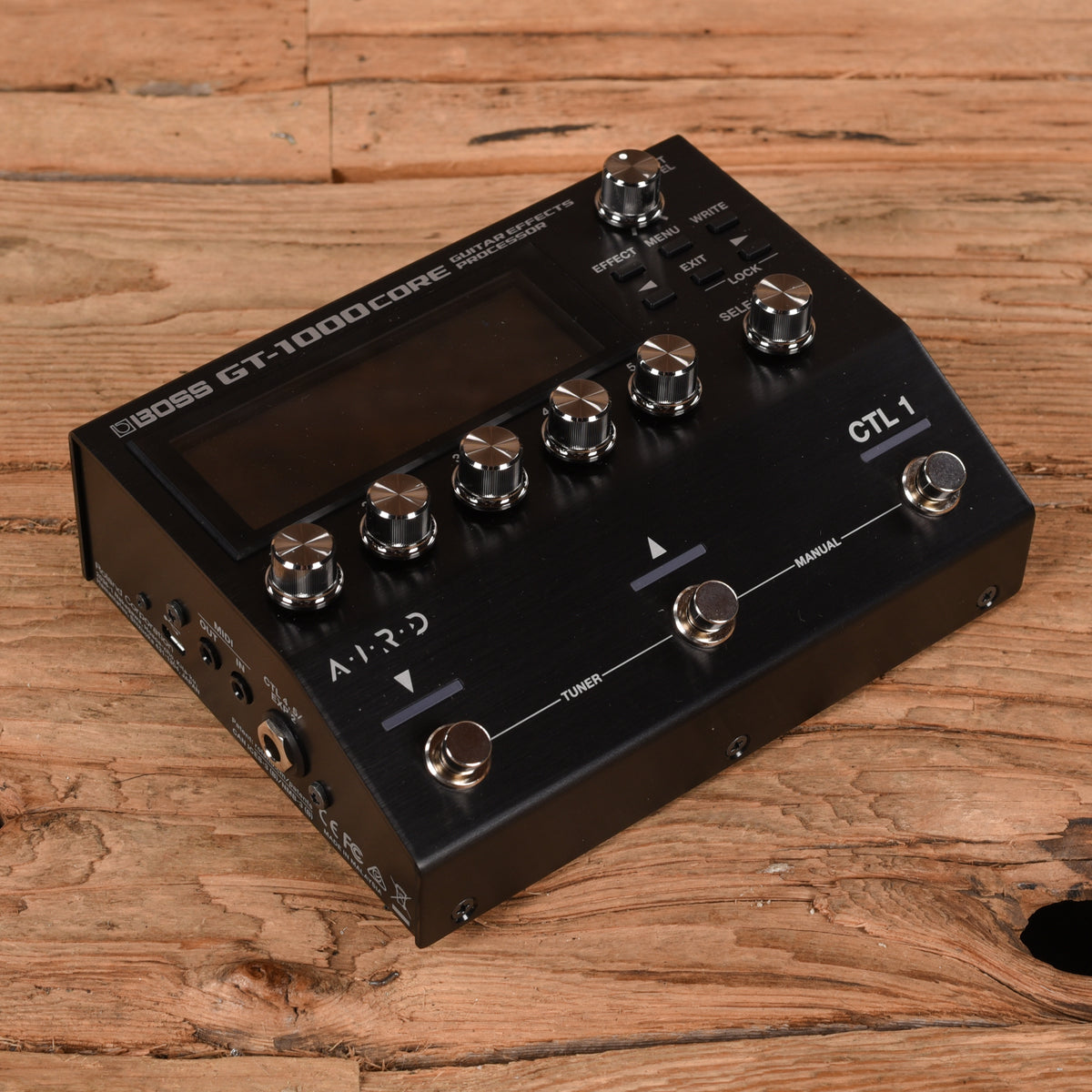 Boss GT-1000 Effect Pedals