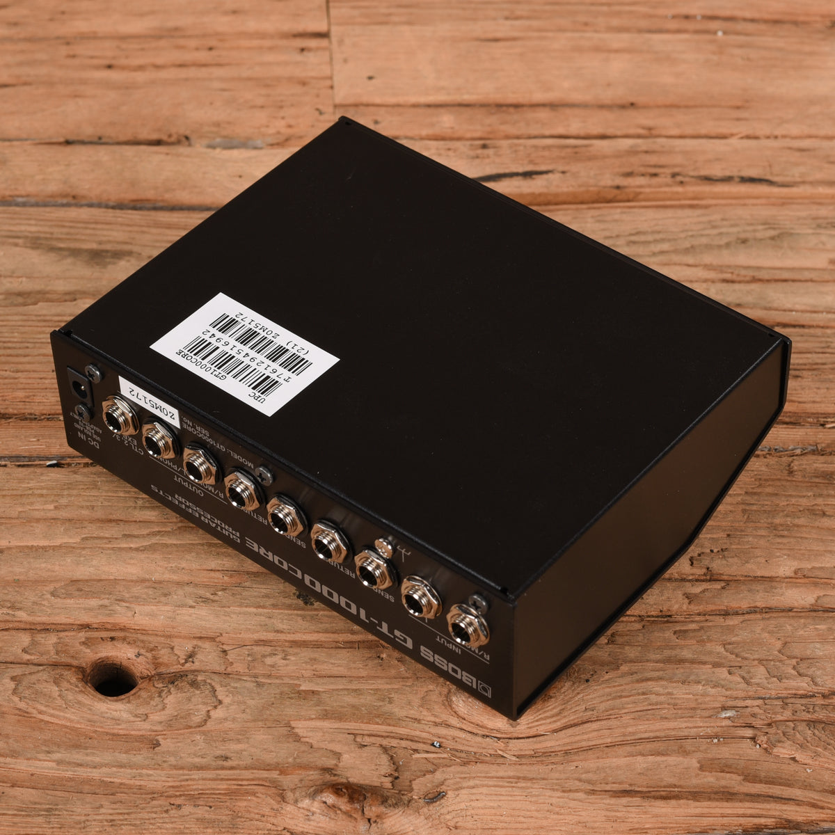 Boss GT-1000 Effect Pedals