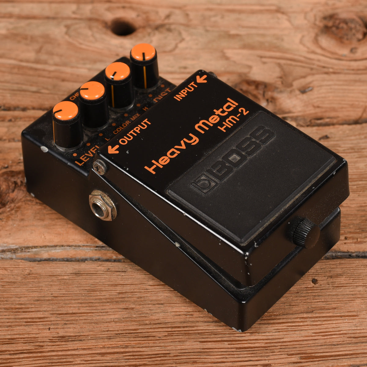 Boss HM-2 Heavy Metal Effect Pedals