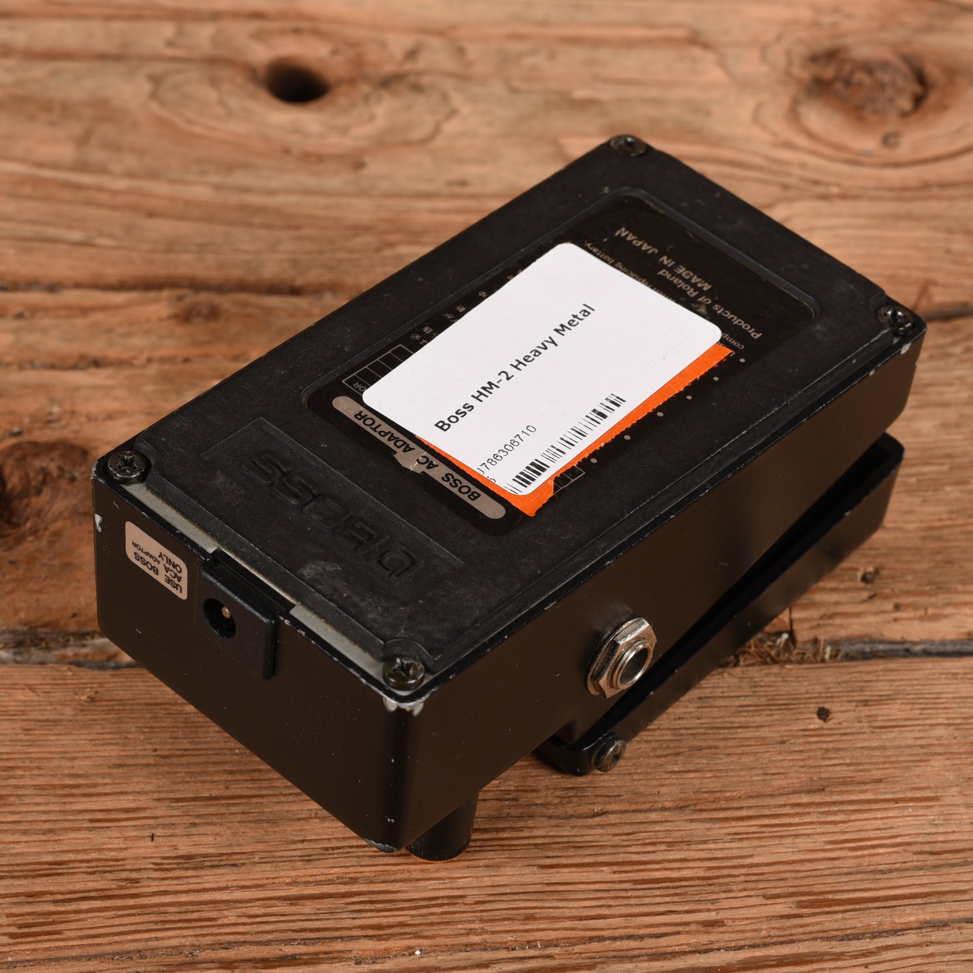 BOSS Heavy l HM-2 本体 レア 稀少 Boss HM-2 Heavy Metal – Chicago Music Exchange