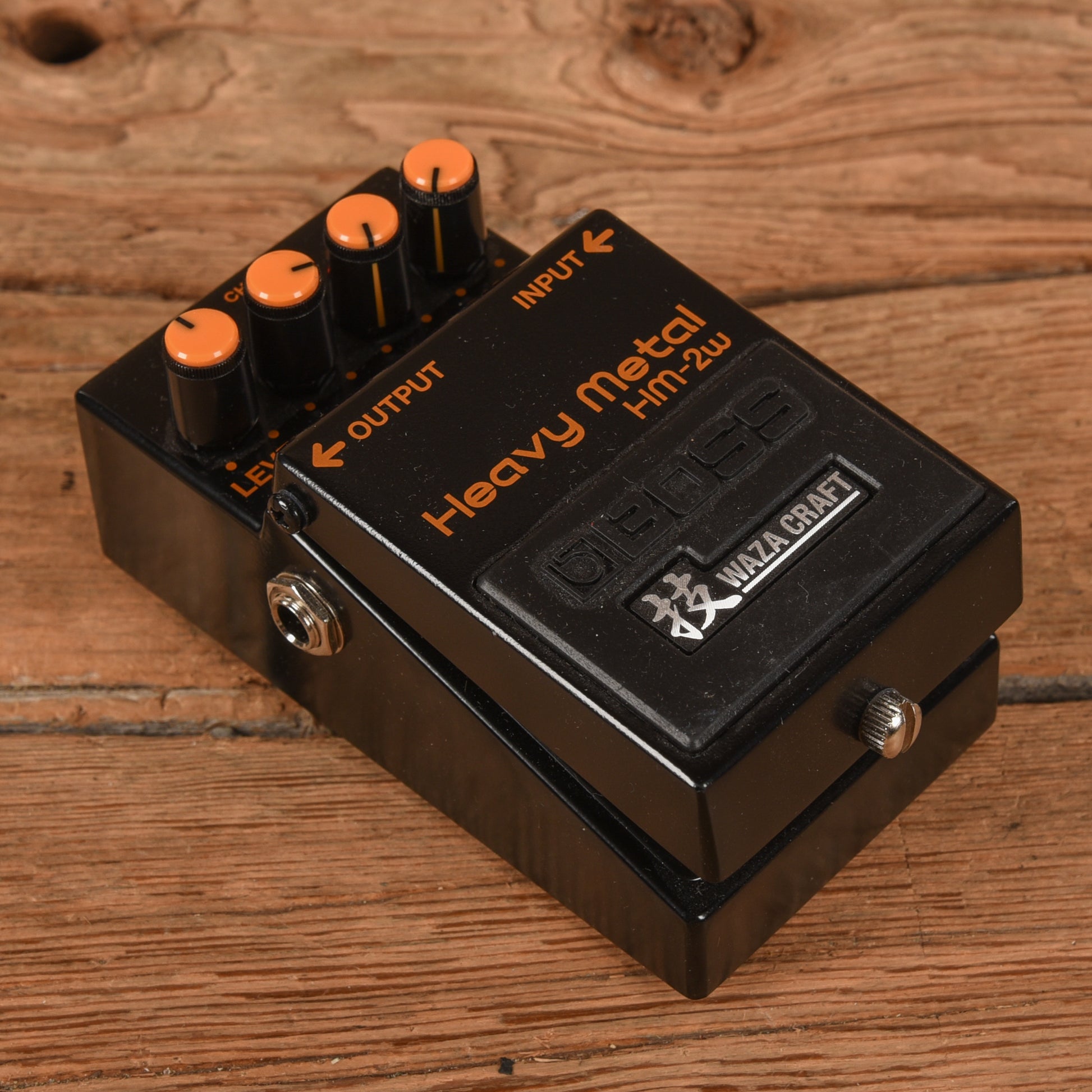 Boss HM-2W Heavy Metal Waza Craft Effect Pedals