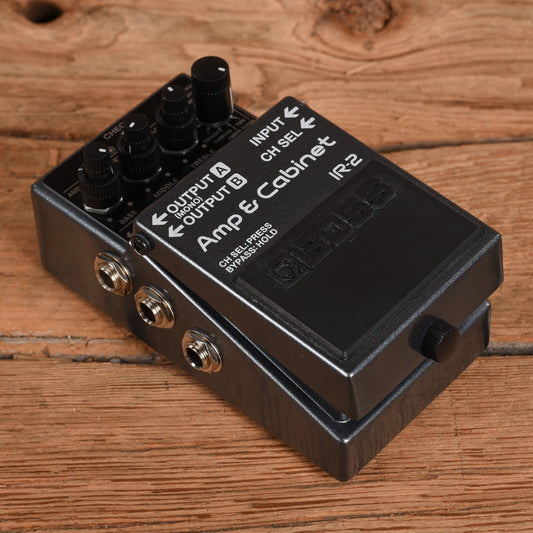 Boss IR-2 Amp and Cab Effect Pedals