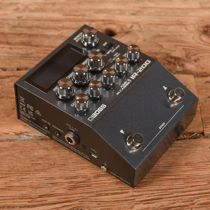Boss IR-200 Amp and IR Cabinet Effect Pedals