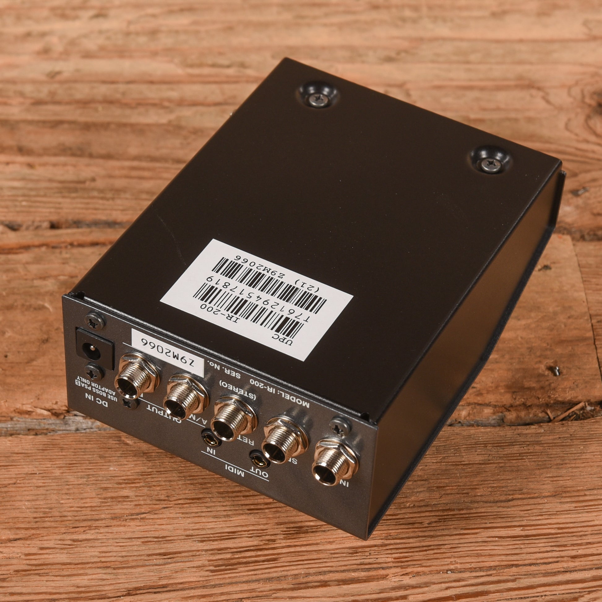Boss IR-200 Amp and IR Cabinet