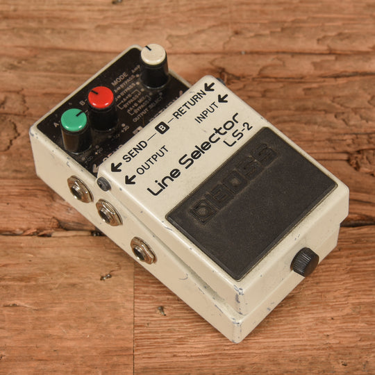 Boss LS-2 Line Selector Effect Pedals