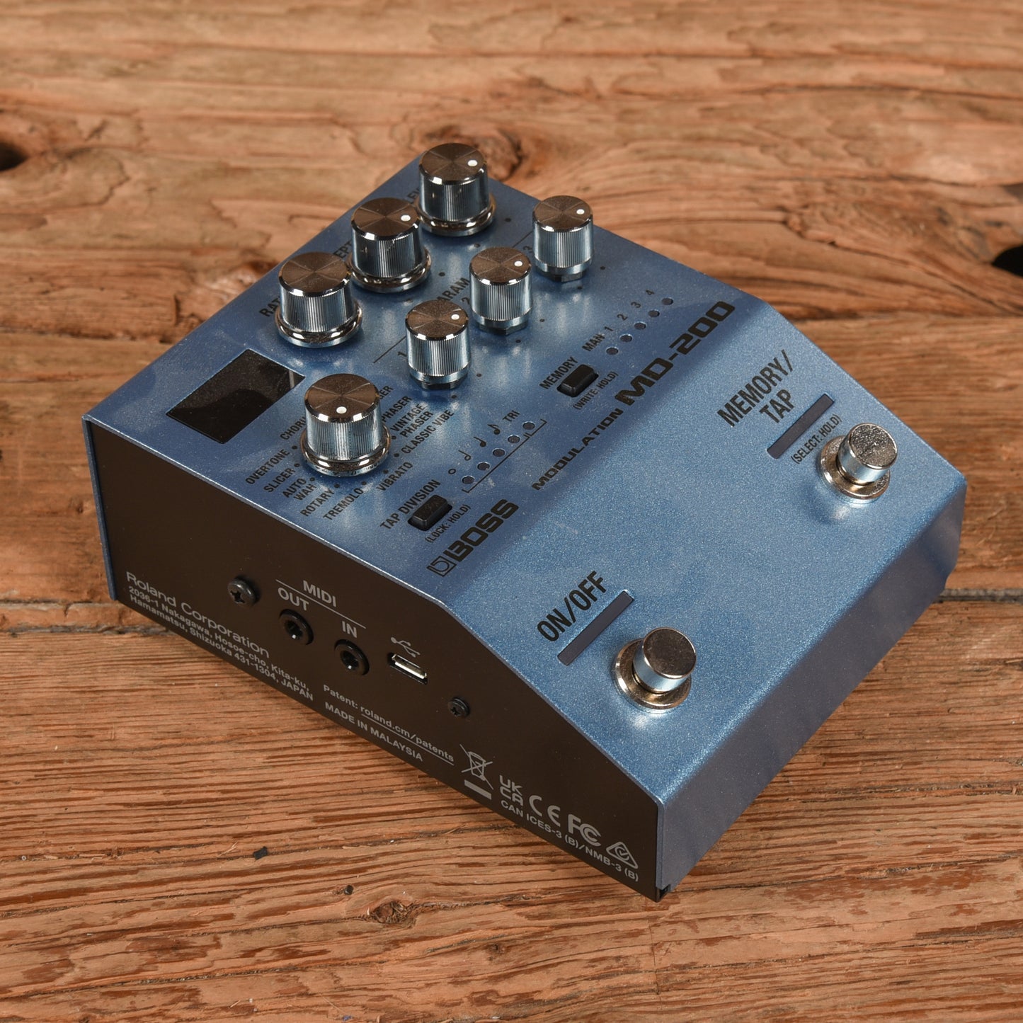 Boss MD-200 Modulation Multi-Effect Effect Pedals
