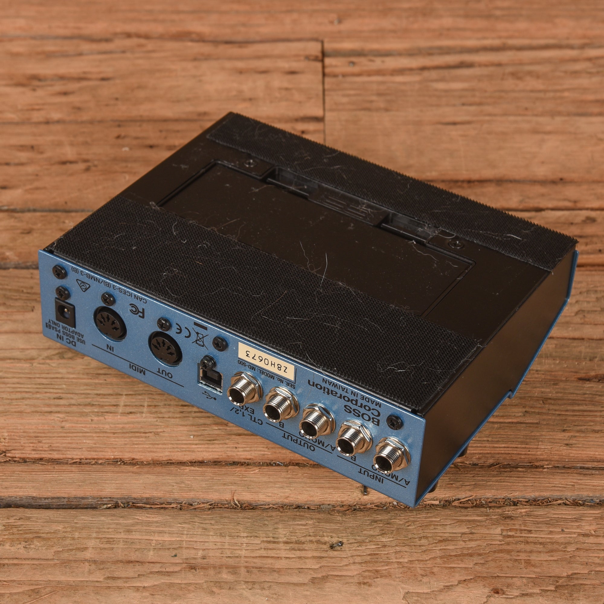 Boss MD-500 Modulation Effect Pedals