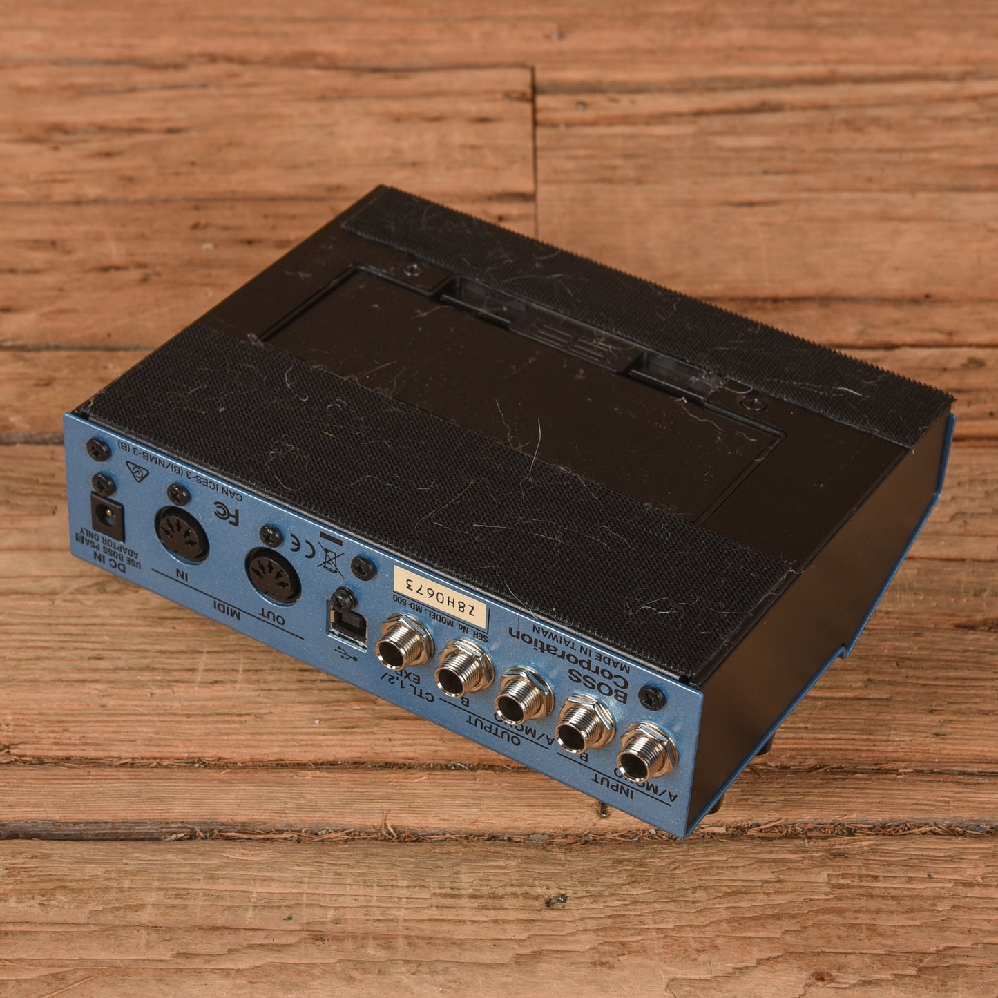 Boss MD-500 Modulation Effect Pedals
