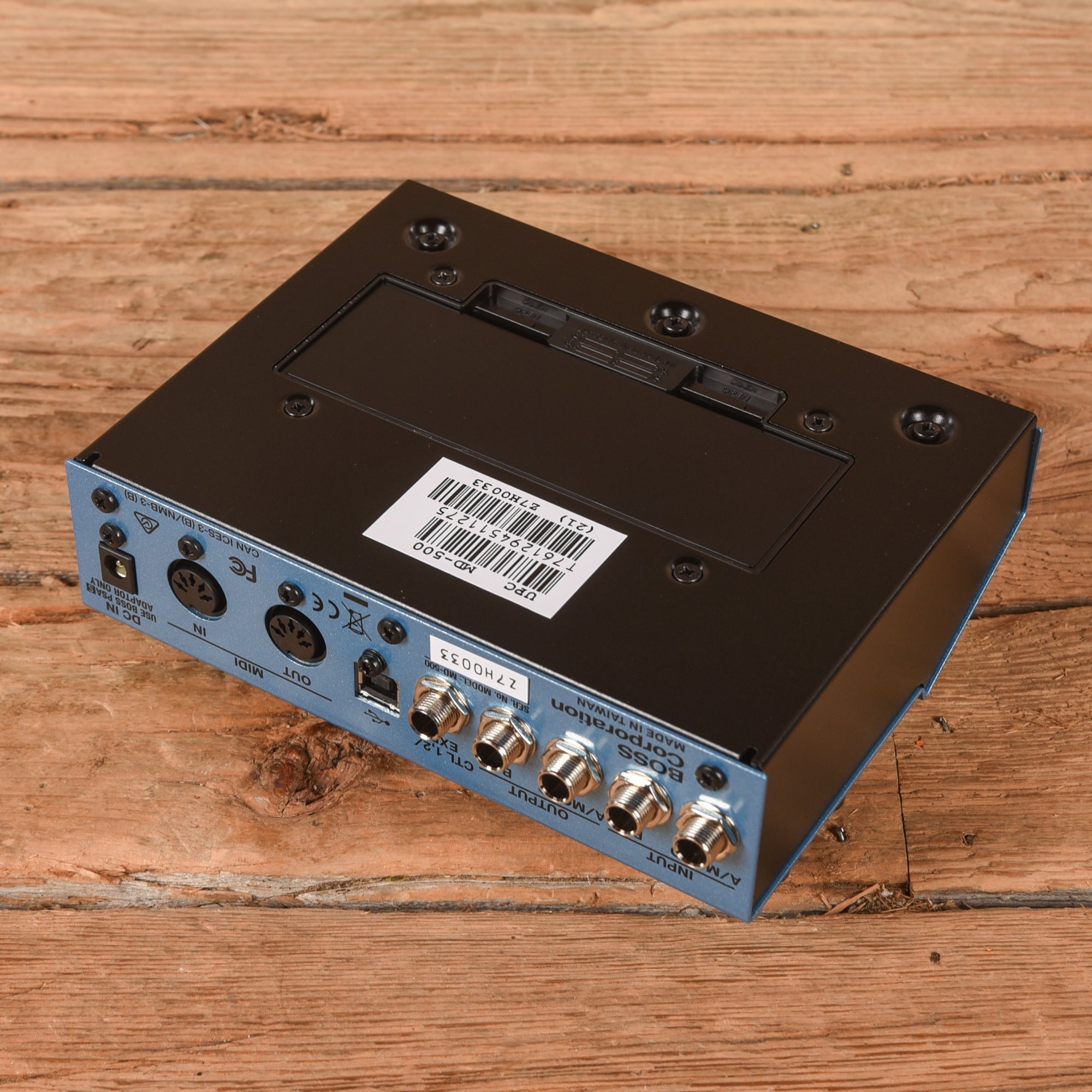 Boss MD-500 Modulation Effect Pedals