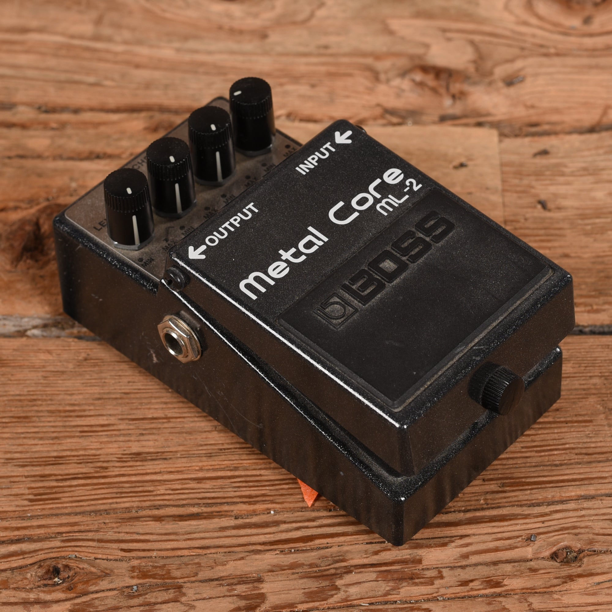 BOSS ML-2 l Core 台湾製 Boss ML-2 Metal Core – Chicago Music Exchange