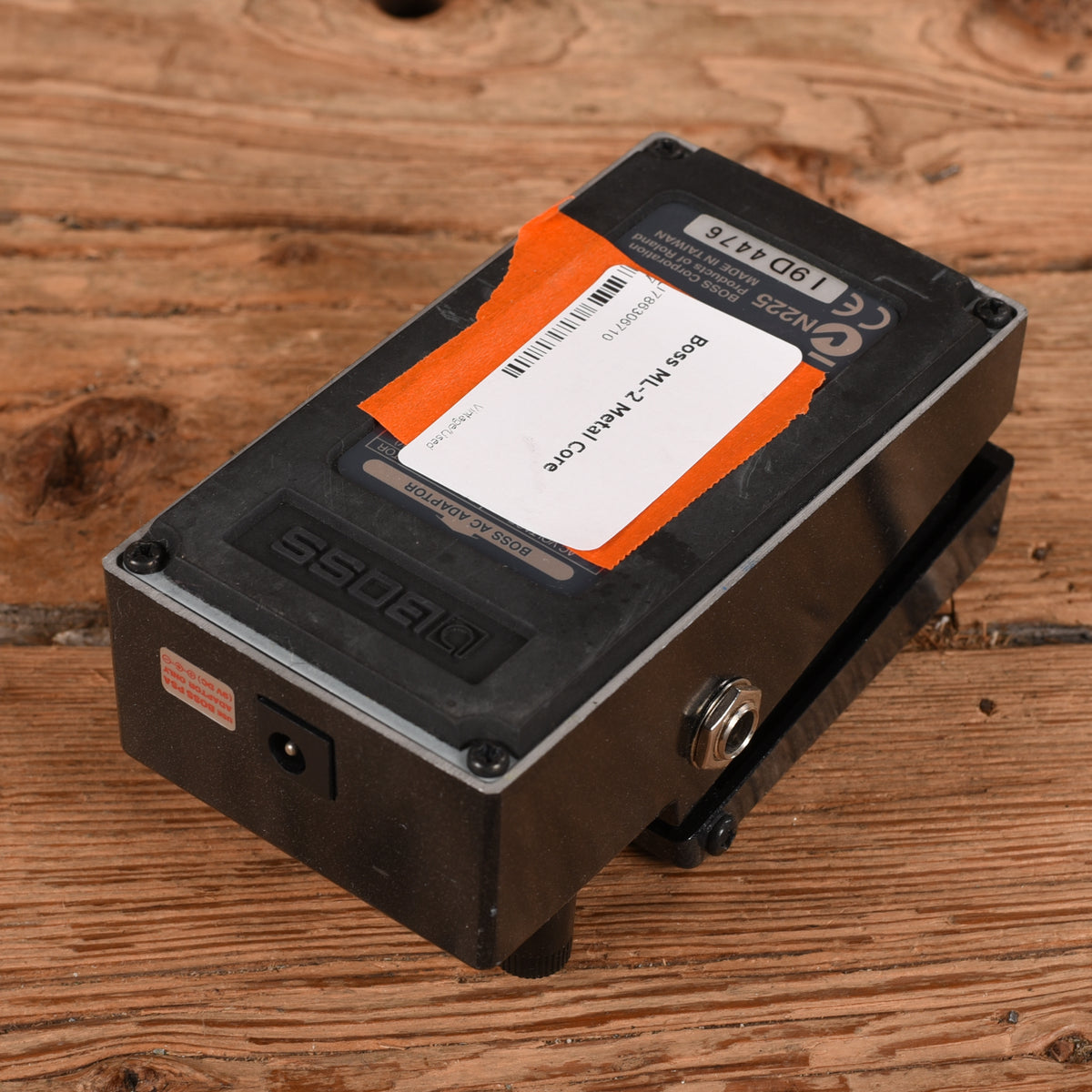 Boss ML-2 Metal Core Effect Pedals