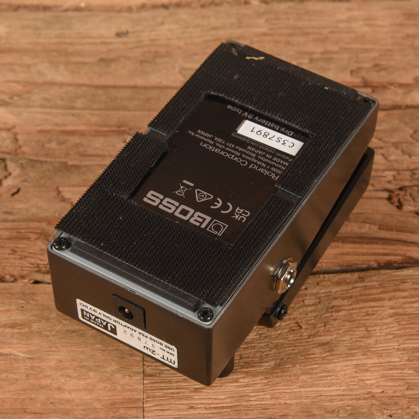 Boss MT-2w Waza Effect Pedals