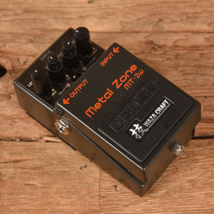 Boss MT-2w Waza Effect Pedals