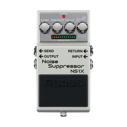 Boss NS-1X Noise Suppressor Pedal Effect Pedals