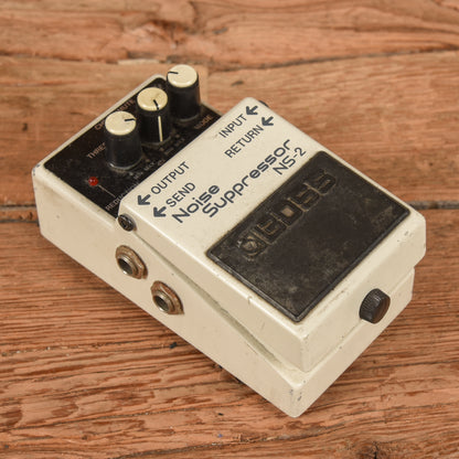 Boss NS-2 Noise Suppressor Effect Pedals