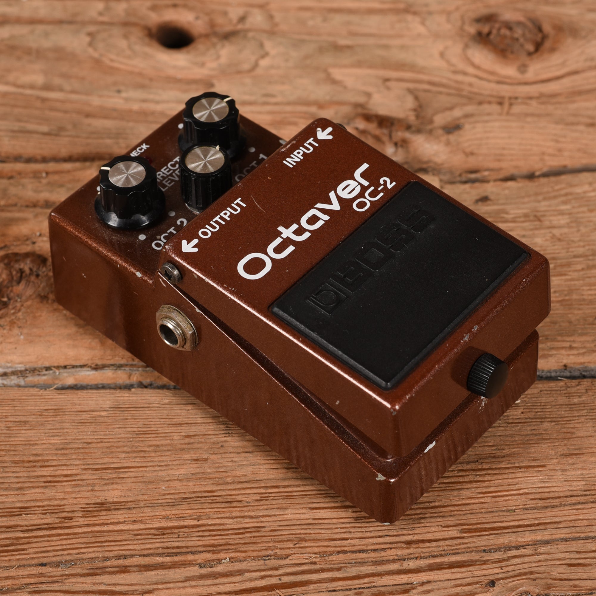 Boss OC-2 Effect Pedals