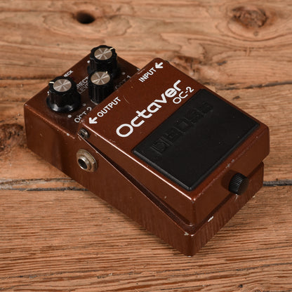 Boss OC-2 Effect Pedals