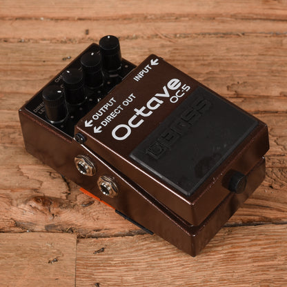 Boss OC-5 Effect Pedals