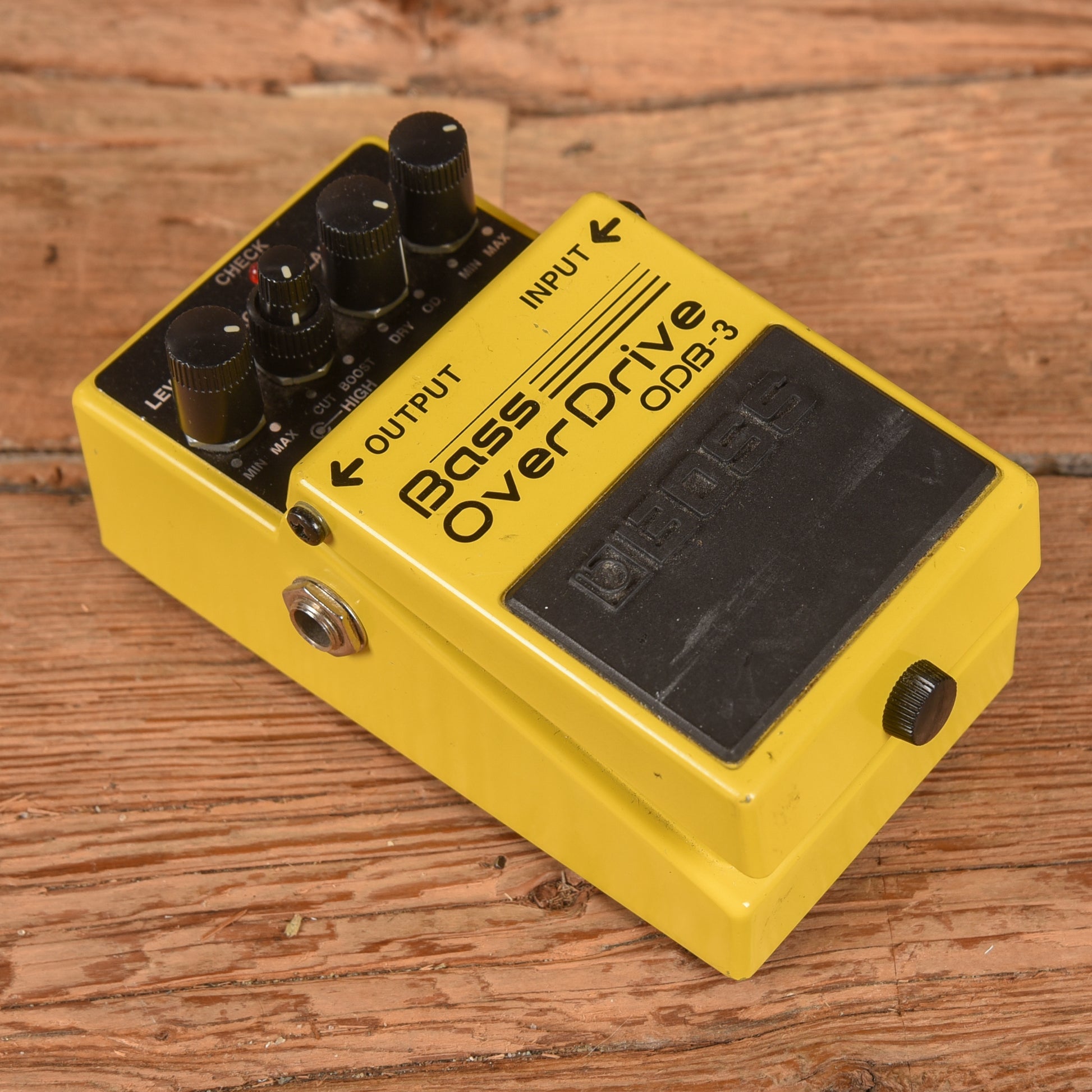 Boss ODB-3 Bass Overdrive Effect Pedals