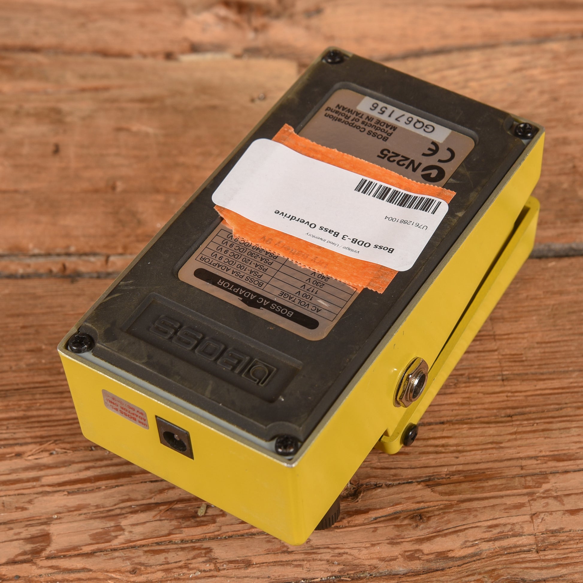 Boss ODB-3 Bass Overdrive