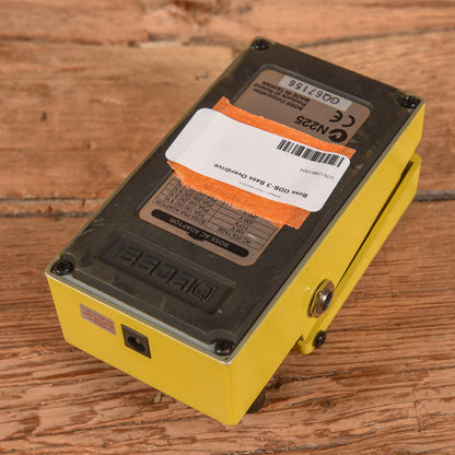 Boss ODB-3 Bass Overdrive Effect Pedals