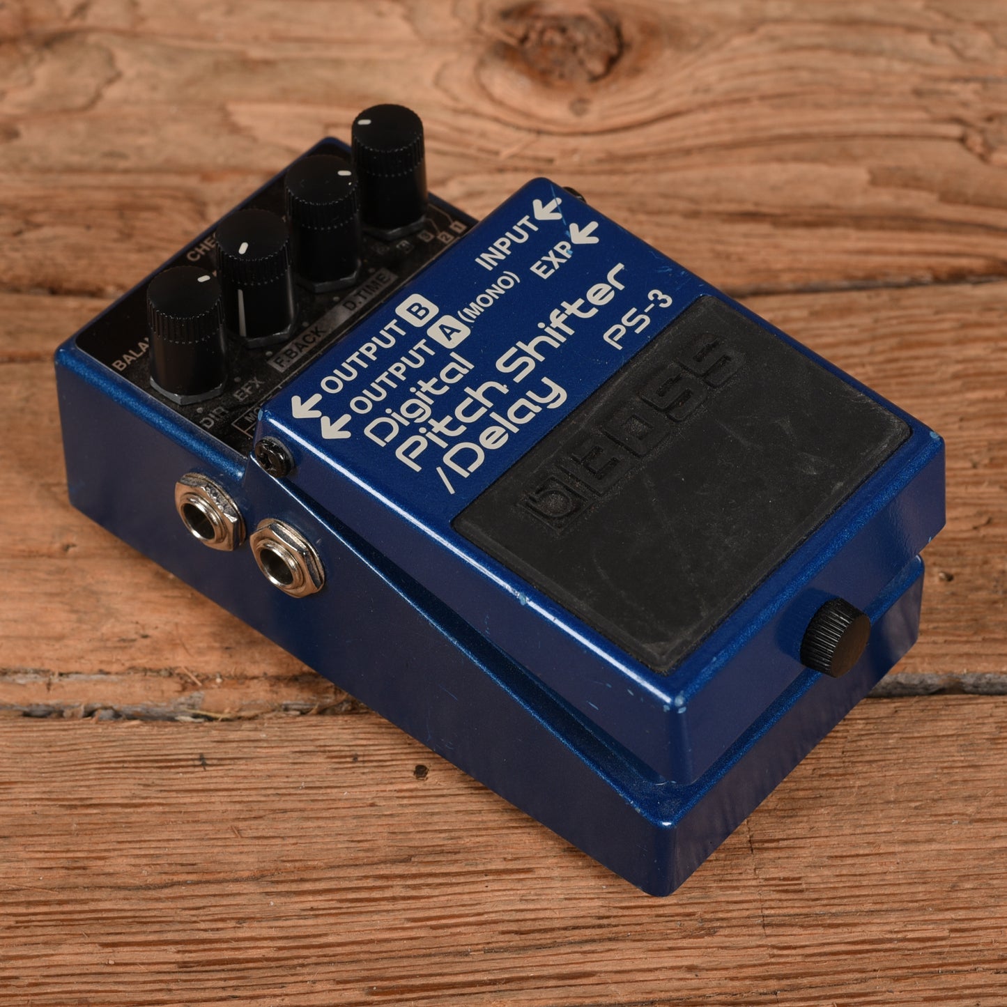 Boss PS-3 Digital Pitch Shifter/Delay Effect Pedals