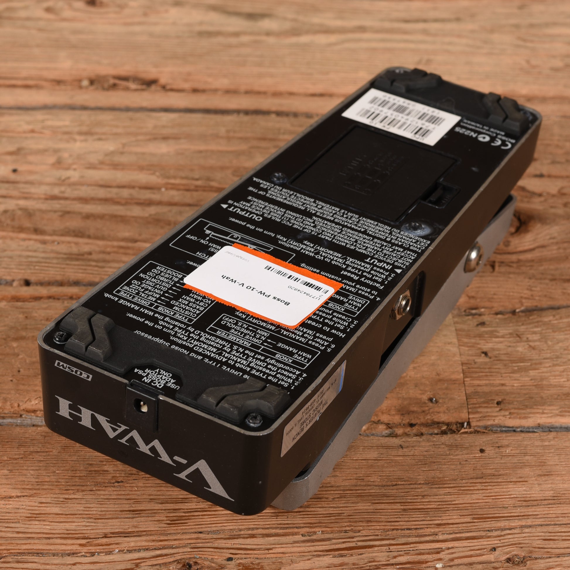Boss PW-10 V-Wah – Chicago Music Exchange