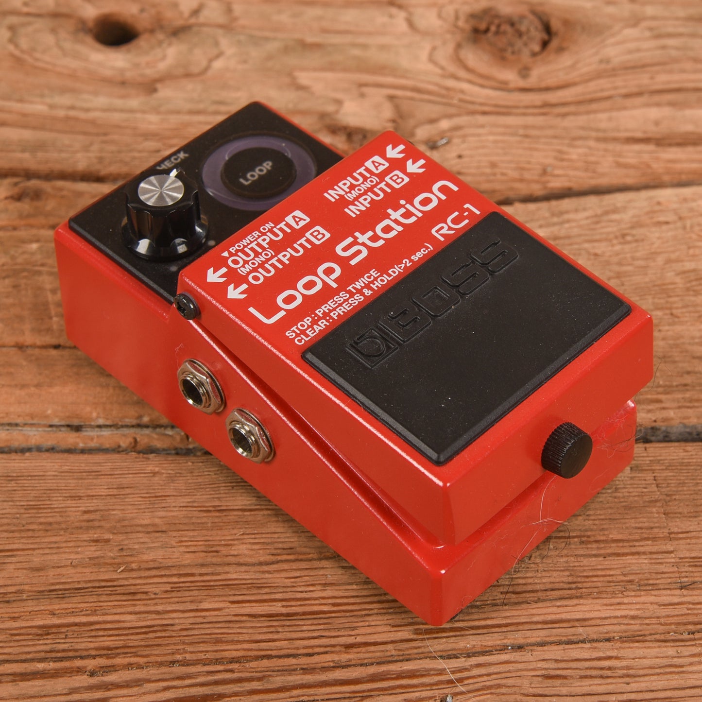 Boss RC-1 Effect Pedals