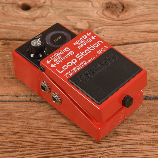 Boss RC-1 Effect Pedals