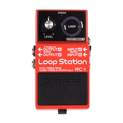 Boss RC-1 Loop Station Effect Pedals