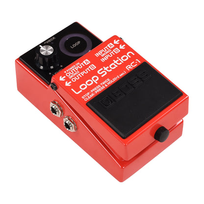 Boss RC-1 Loop Station Effect Pedals