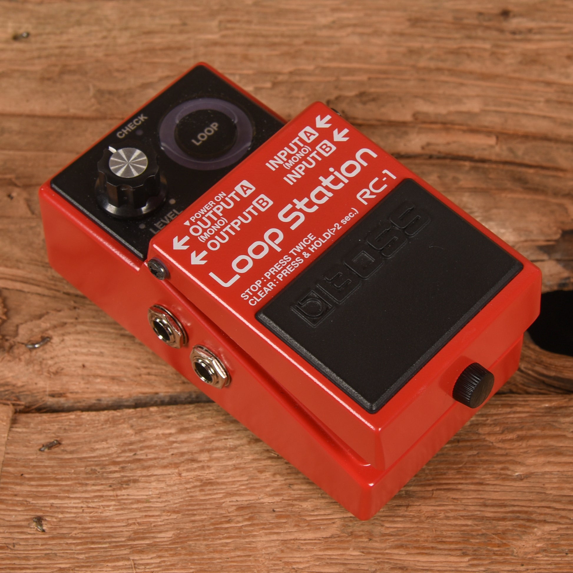 Boss RC-1 Loop Station Effect Pedals