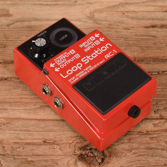 Boss RC-1 Loop Station Effect Pedals