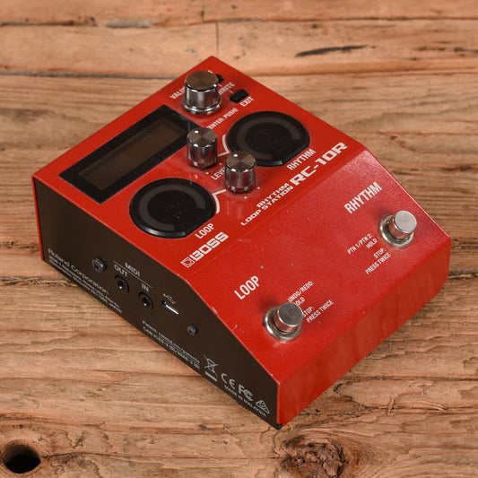 Boss RC-10R Rhythm Loop Station Effect Pedals