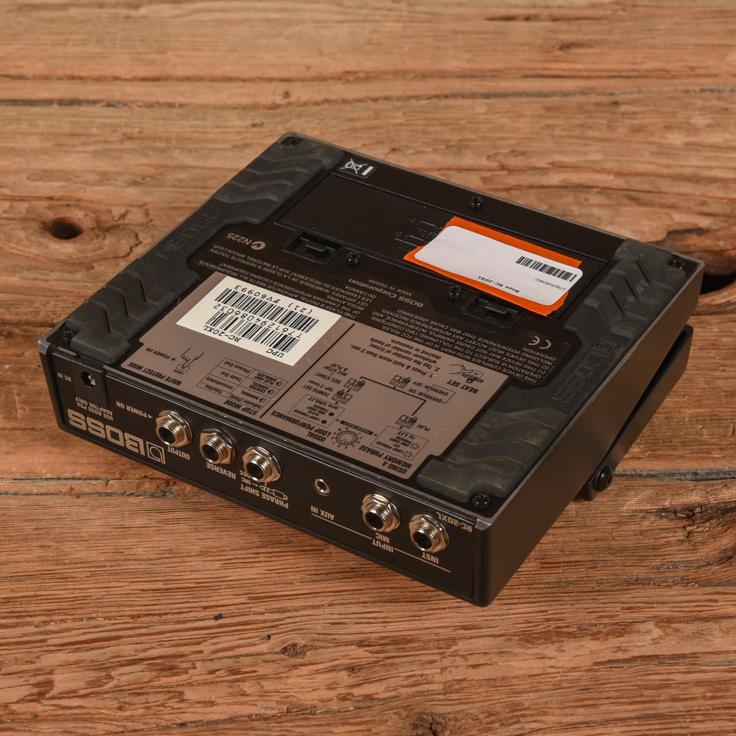 Boss RC-20XL Effect Pedals