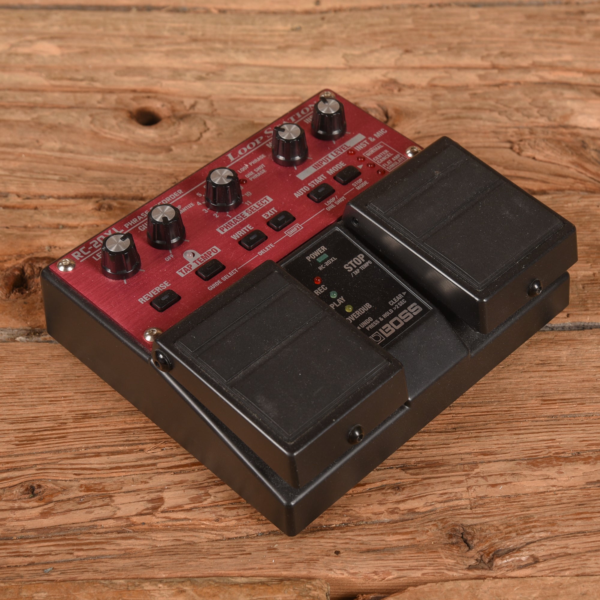 Boss Loop Station RC-20XL Boss RC-20XL Loop Station – Chicago