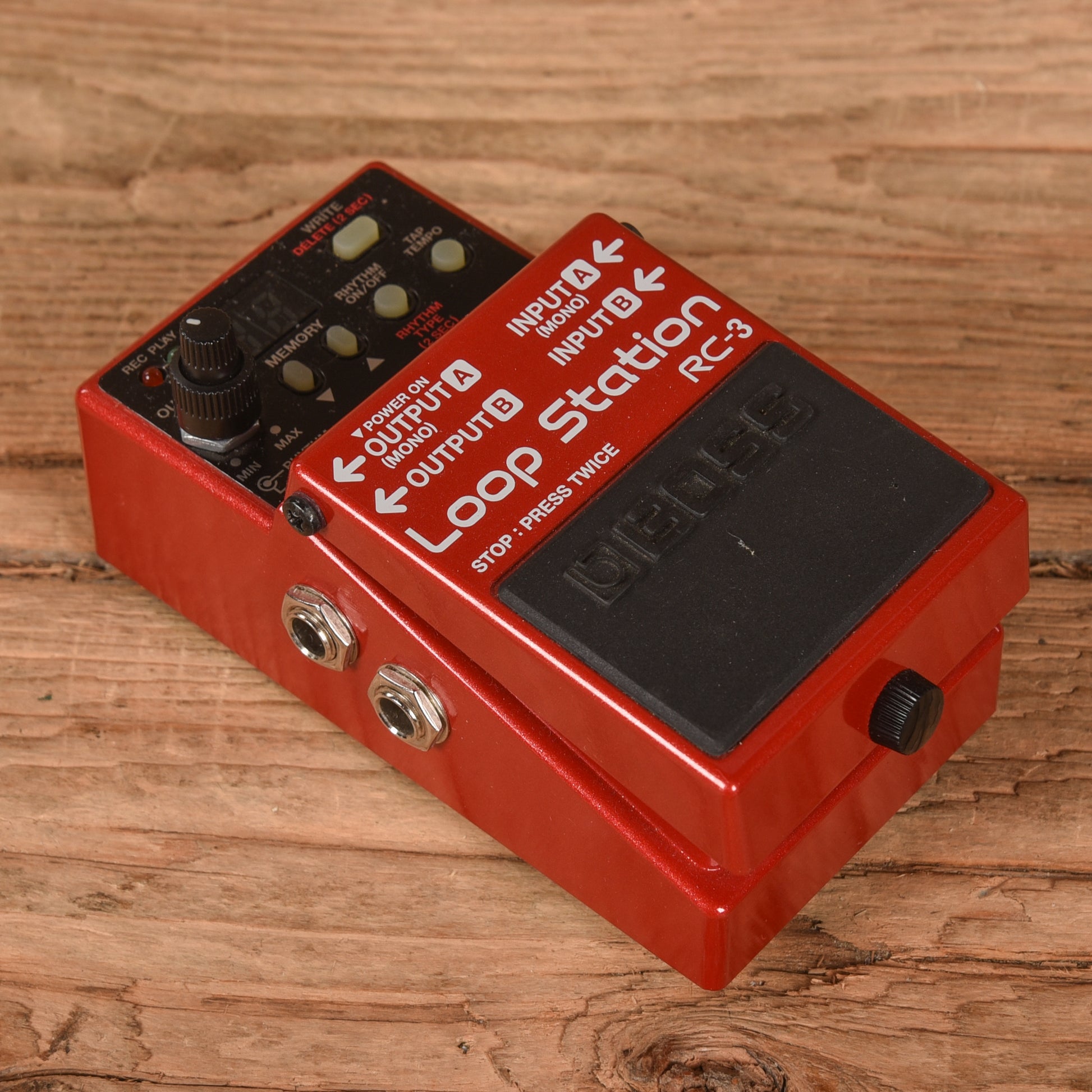 Boss RC-3 Effect Pedals