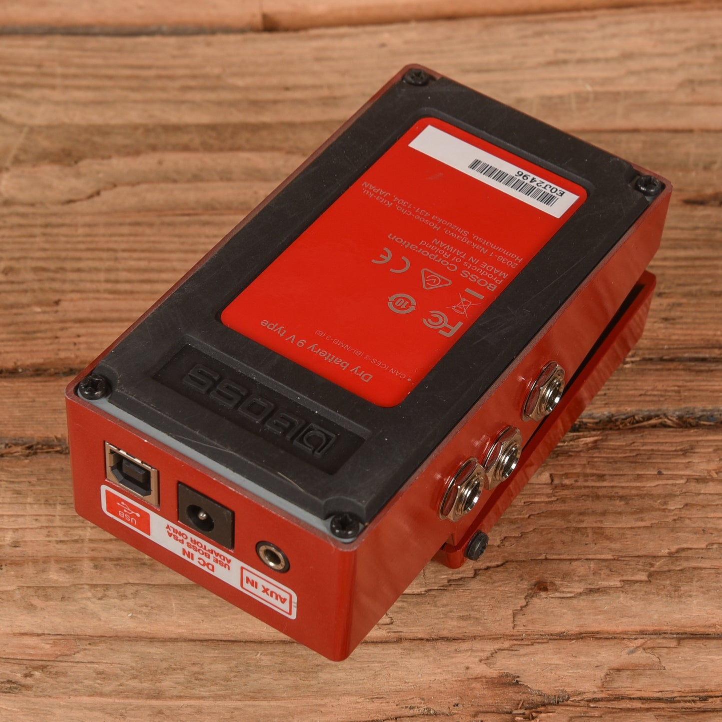 Boss RC-3 Effect Pedals