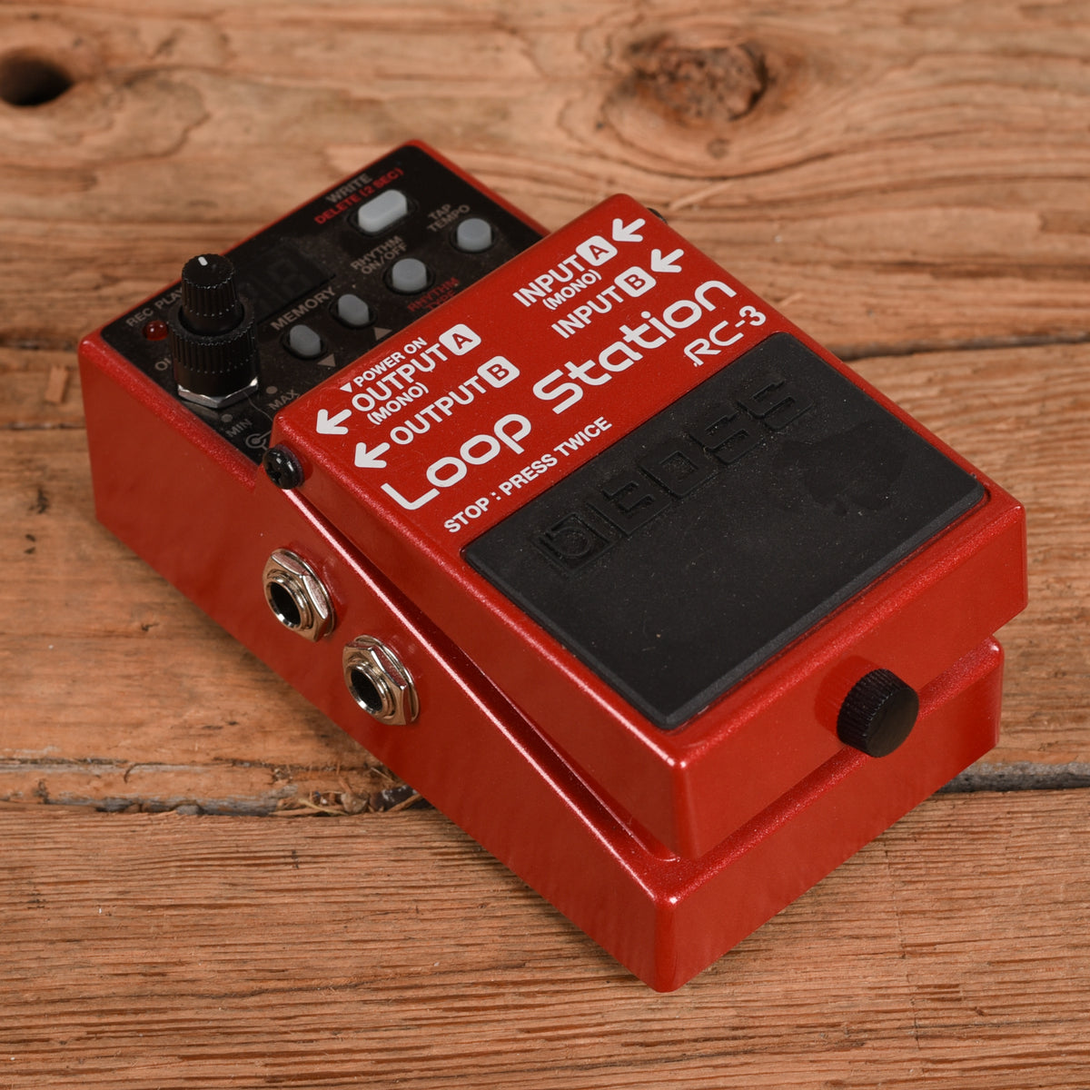 Boss RC-3 Effect Pedals