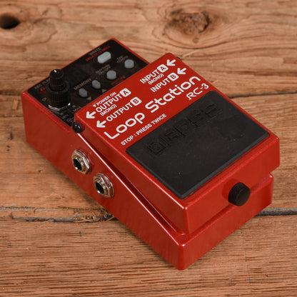 Boss RC-3 Effect Pedals