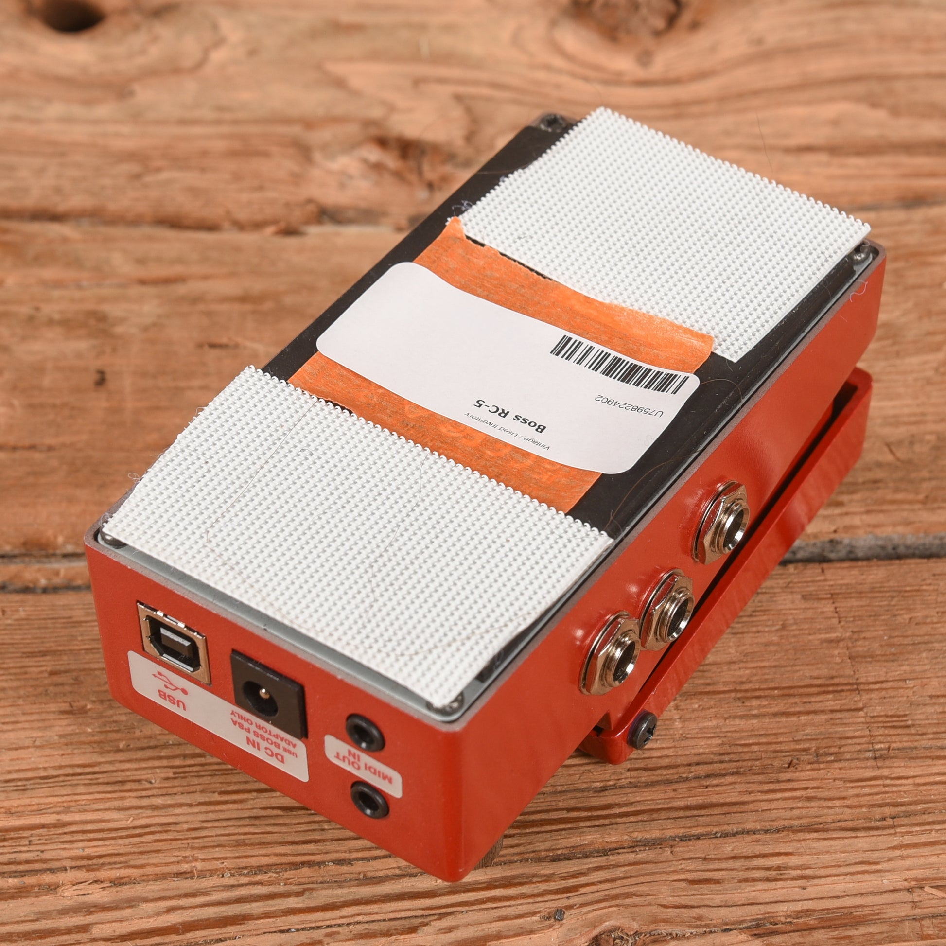 Boss RC-5 Effect Pedals