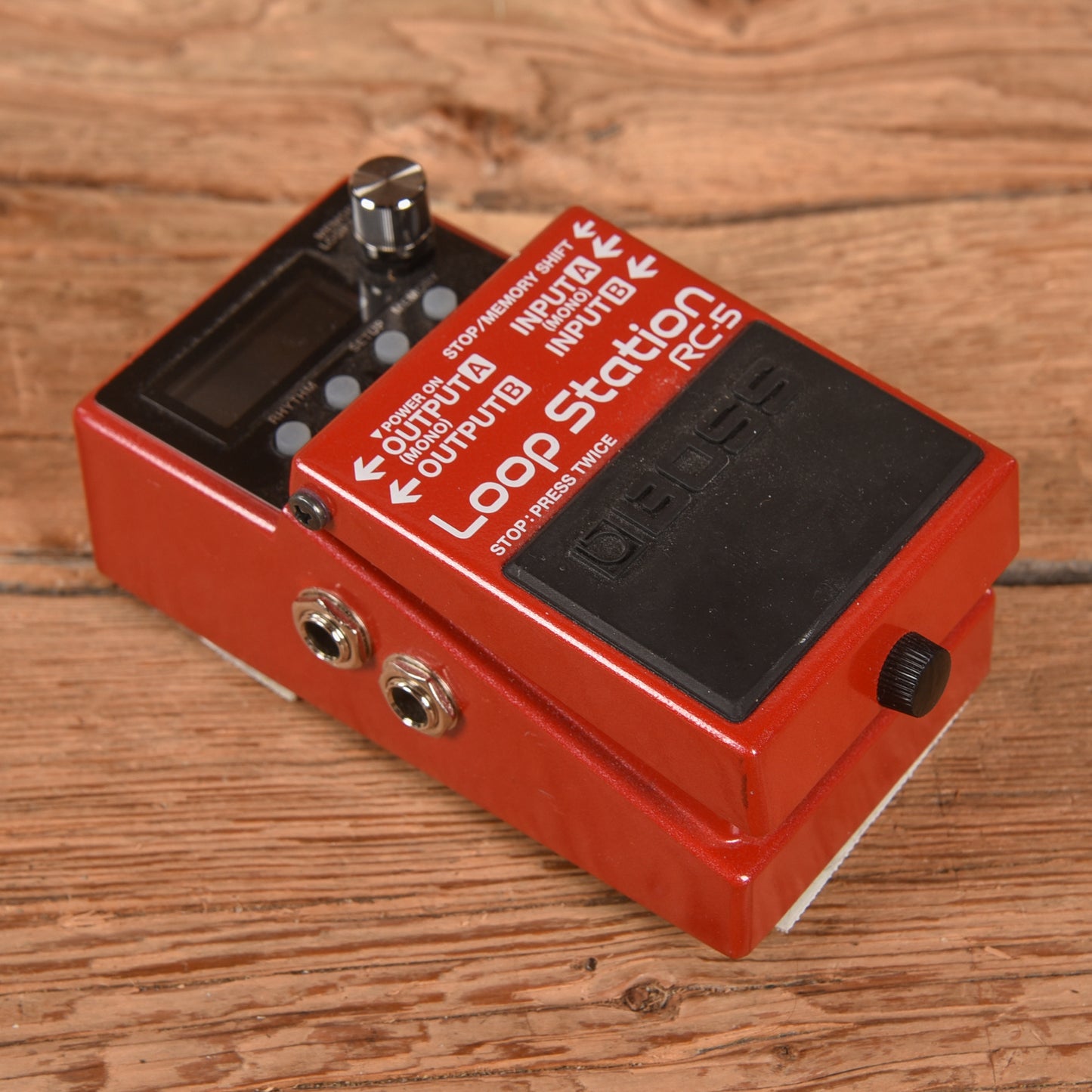 Boss RC-5 Effect Pedals