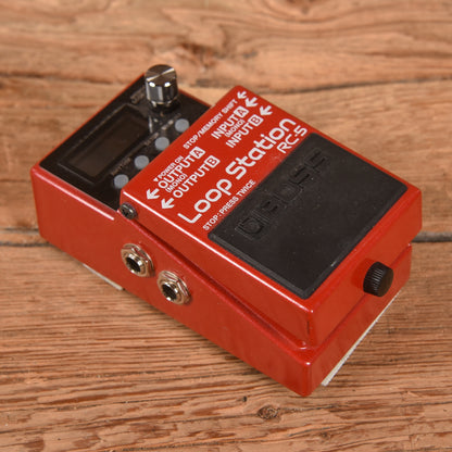 Boss RC-5 Effect Pedals
