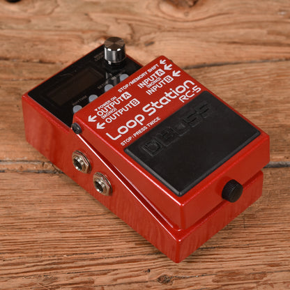 Boss RC-5 Effect Pedals