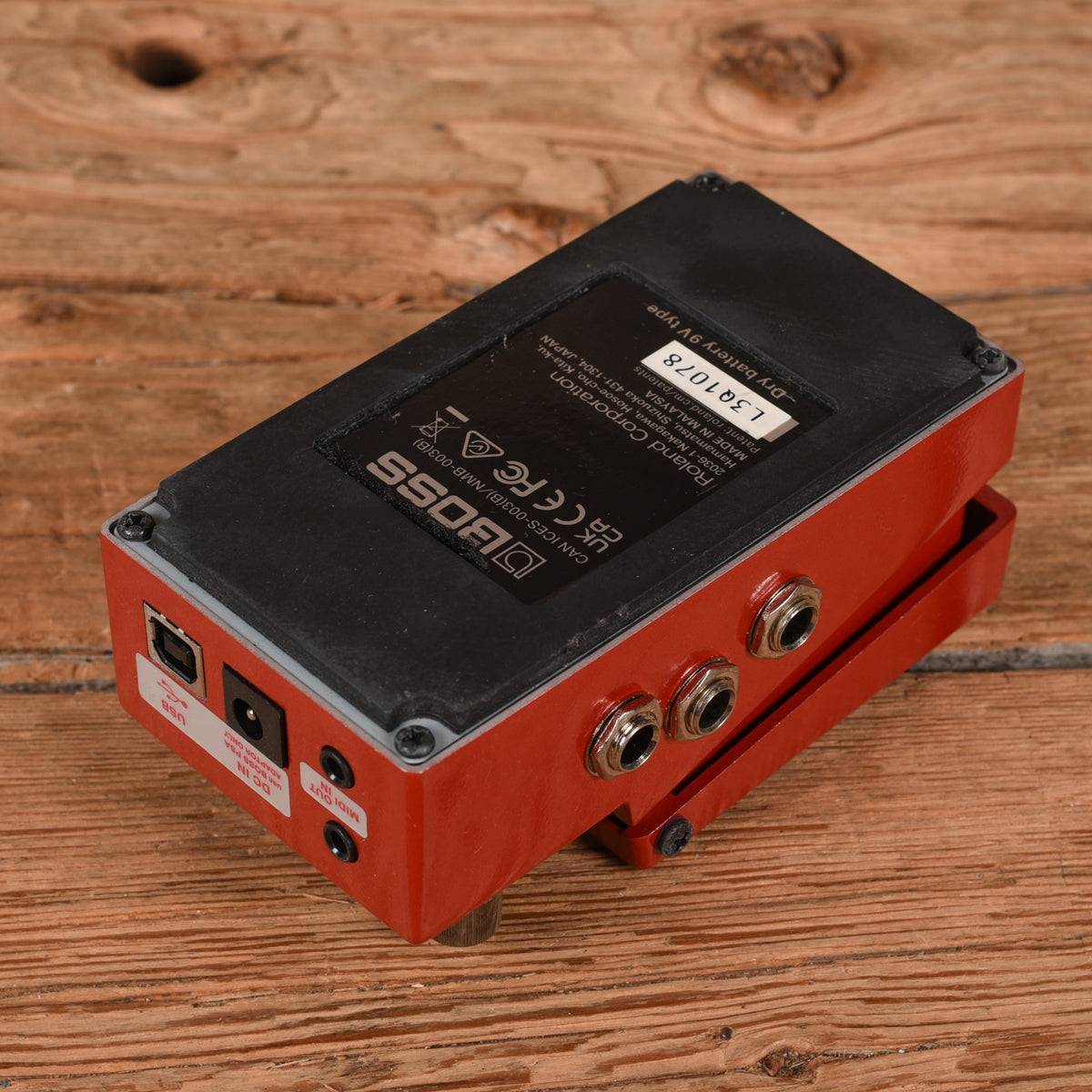 Boss RC-5 Effect Pedals