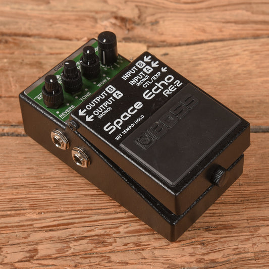 Boss RE-2 Space Echo Effect Pedals