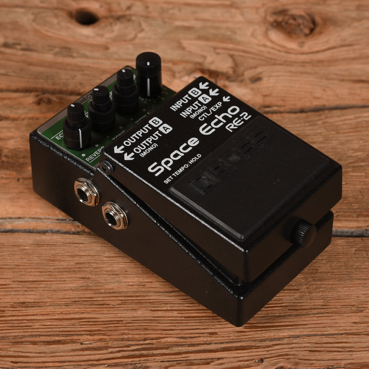 Boss RE-2 Space Echo Delay/Reverb Effect Pedals