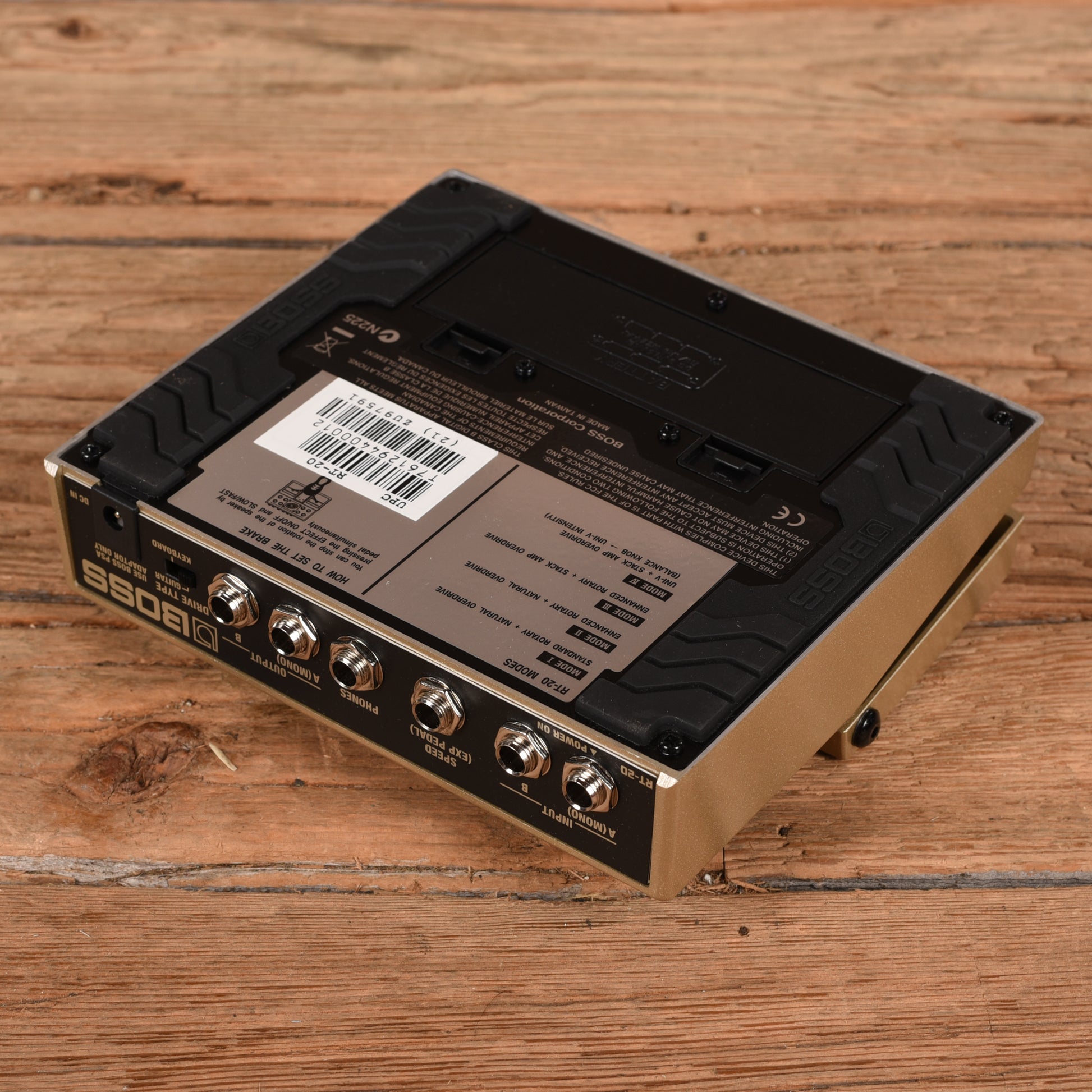 Boss RE-20 Rotary Ensemble Effect Pedals