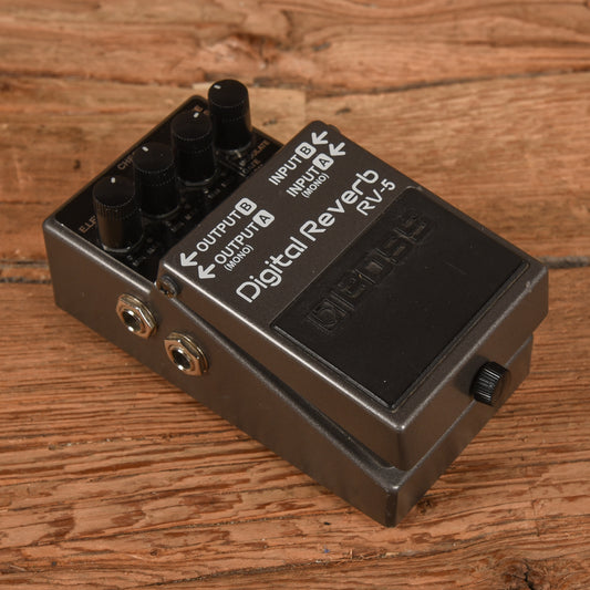 Boss RV-5 Digital Reverb Effect Pedals